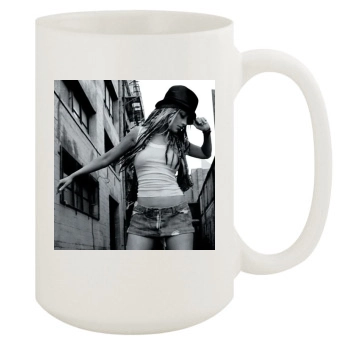 Christina Aguilera 15oz White Mug