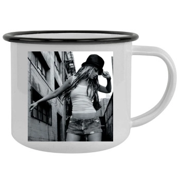 Christina Aguilera Camping Mug