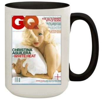 Christina Aguilera 15oz Colored Inner & Handle Mug