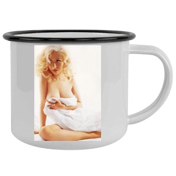 Christina Aguilera Camping Mug