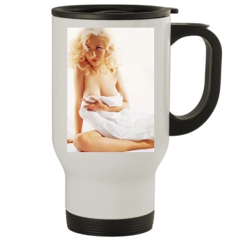 Christina Aguilera Stainless Steel Travel Mug