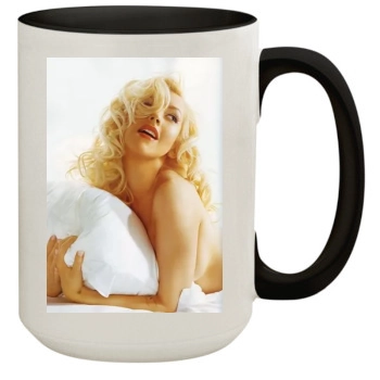 Christina Aguilera 15oz Colored Inner & Handle Mug