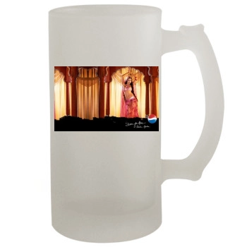 Christina Aguilera 16oz Frosted Beer Stein