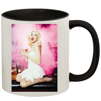 Christina Aguilera 11oz Colored Inner & Handle Mug