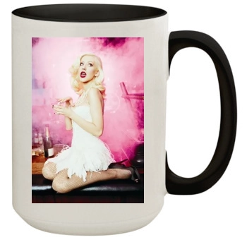 Christina Aguilera 15oz Colored Inner & Handle Mug