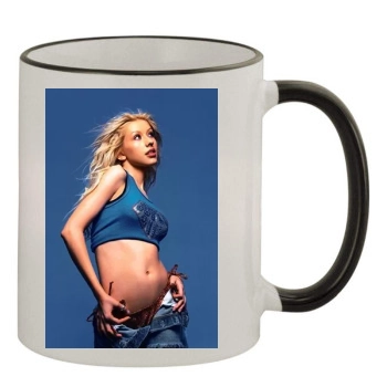 Christina Aguilera 11oz Colored Rim & Handle Mug