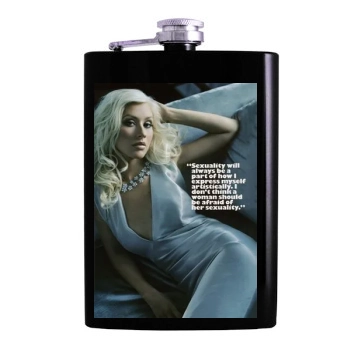 Christina Aguilera Hip Flask