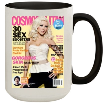 Christina Aguilera 15oz Colored Inner & Handle Mug