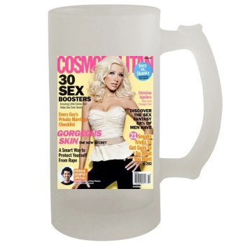 Christina Aguilera 16oz Frosted Beer Stein