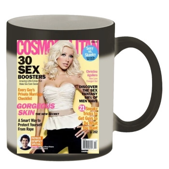 Christina Aguilera Color Changing Mug