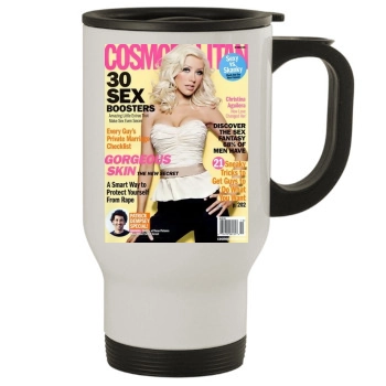 Christina Aguilera Stainless Steel Travel Mug