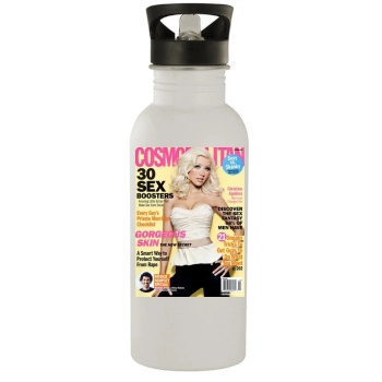 Christina Aguilera Stainless Steel Water Bottle