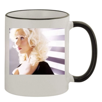 Christina Aguilera 11oz Colored Rim & Handle Mug