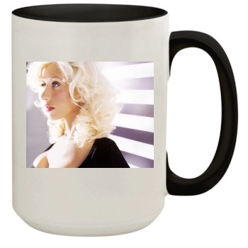 Christina Aguilera 15oz Colored Inner & Handle Mug