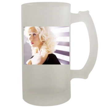 Christina Aguilera 16oz Frosted Beer Stein