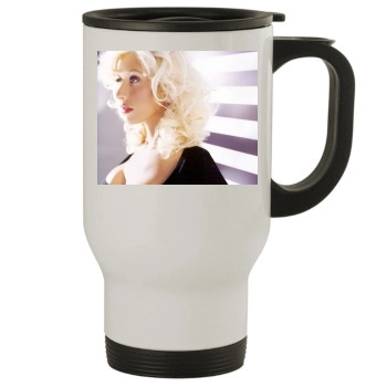 Christina Aguilera Stainless Steel Travel Mug