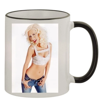 Christina Aguilera 11oz Colored Rim & Handle Mug