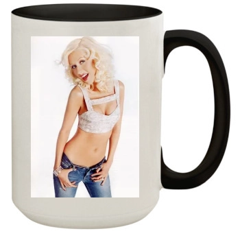 Christina Aguilera 15oz Colored Inner & Handle Mug