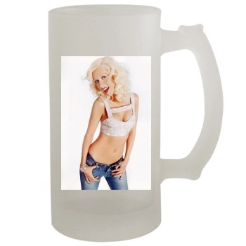 Christina Aguilera 16oz Frosted Beer Stein