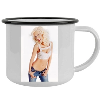 Christina Aguilera Camping Mug