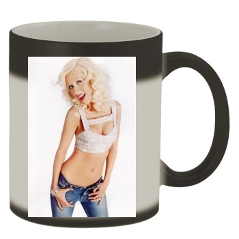 Christina Aguilera Color Changing Mug