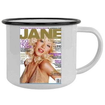 Christina Aguilera Camping Mug