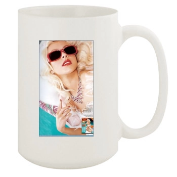 Christina Aguilera 15oz White Mug