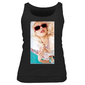 Christina Aguilera Women's Tank Top