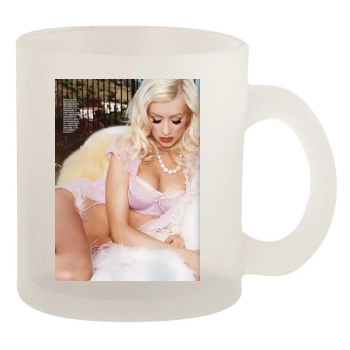 Christina Aguilera 10oz Frosted Mug