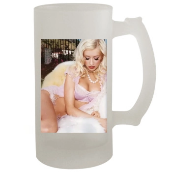 Christina Aguilera 16oz Frosted Beer Stein