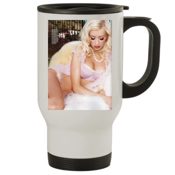 Christina Aguilera Stainless Steel Travel Mug