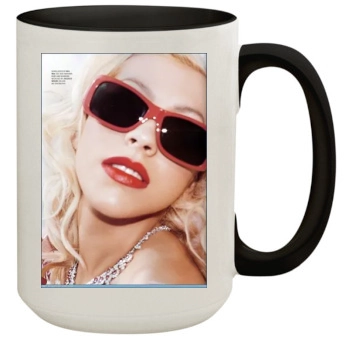 Christina Aguilera 15oz Colored Inner & Handle Mug