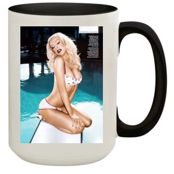 Christina Aguilera 15oz Colored Inner & Handle Mug