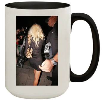 Christina Aguilera 15oz Colored Inner & Handle Mug