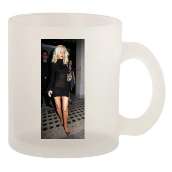 Christina Aguilera 10oz Frosted Mug