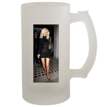 Christina Aguilera 16oz Frosted Beer Stein