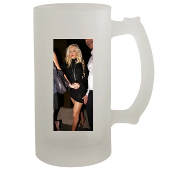 Christina Aguilera 16oz Frosted Beer Stein