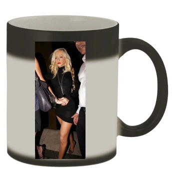 Christina Aguilera Color Changing Mug