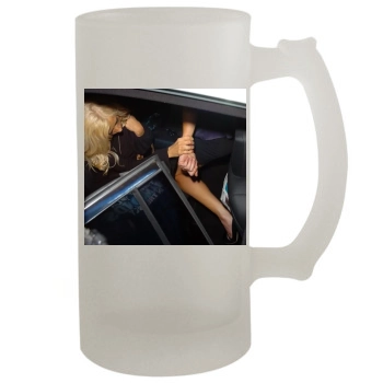 Christina Aguilera 16oz Frosted Beer Stein