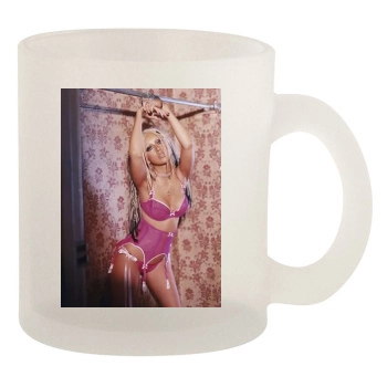 Christina Aguilera 10oz Frosted Mug