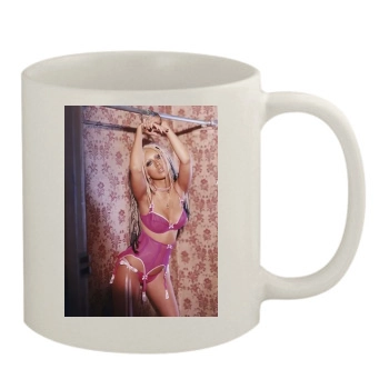 Christina Aguilera 11oz White Mug