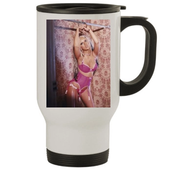 Christina Aguilera Stainless Steel Travel Mug