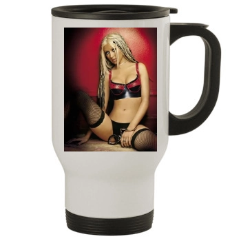 Christina Aguilera Stainless Steel Travel Mug