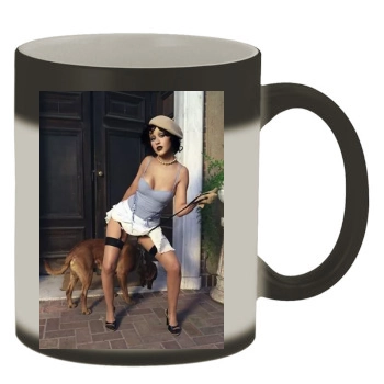 Christina Aguilera Color Changing Mug