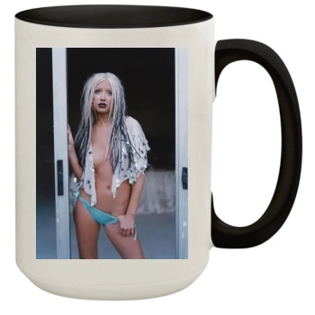 Christina Aguilera 15oz Colored Inner & Handle Mug