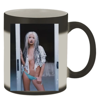 Christina Aguilera Color Changing Mug