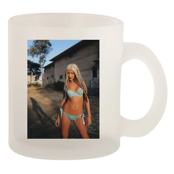 Christina Aguilera 10oz Frosted Mug