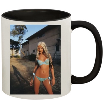 Christina Aguilera 11oz Colored Inner & Handle Mug