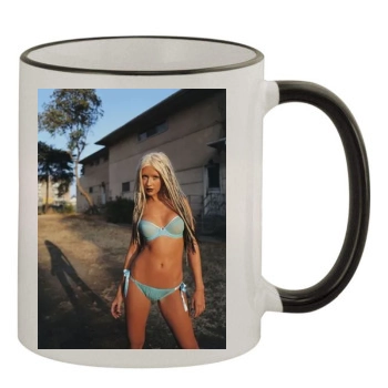 Christina Aguilera 11oz Colored Rim & Handle Mug