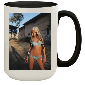 Christina Aguilera 15oz Colored Inner & Handle Mug